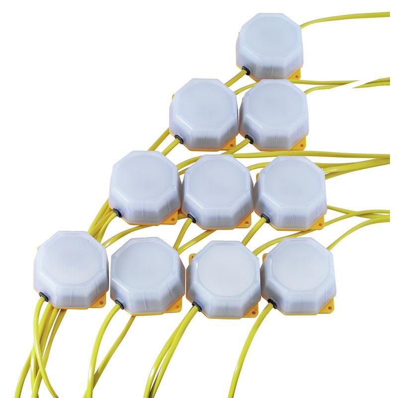 Draper 10 x 4w LED Festoon String