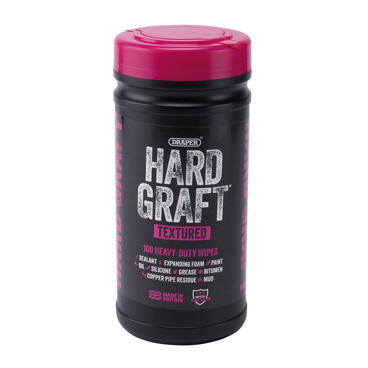 Draper Hard Graft Textured Wipes 