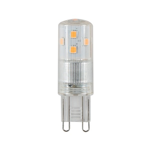 Integral G9 LED Lamp 2.7W 300LM 4K Dim Beam Clear