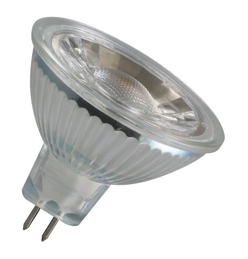 Crompton LED MR16 Glass 5W 12V Warm White 2700K GU5.3 (14855)
