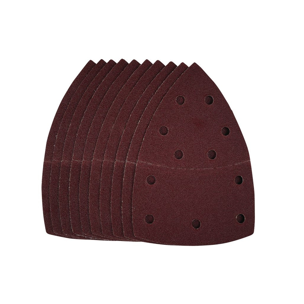 Draper Multi-Sanding Sheets Hook & Loop 80g 10pk