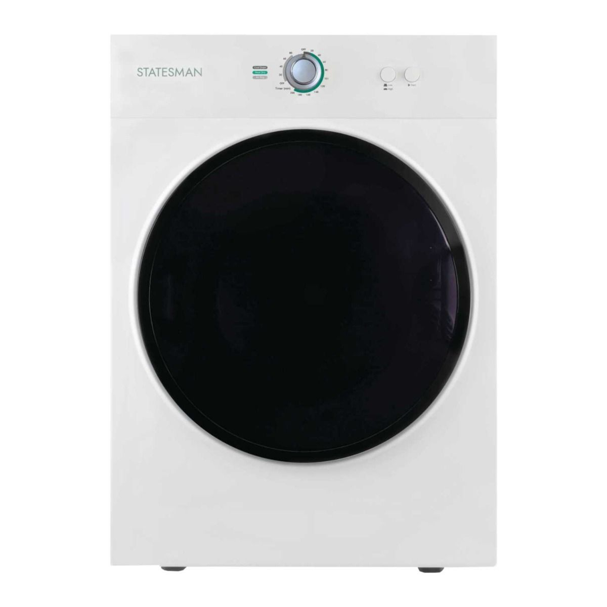 Statesman TD03VFW 3kg Compact Vented Tumble Dryer