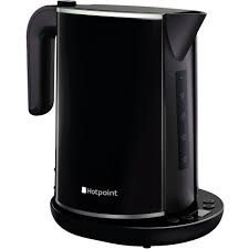 black hotpoint kettle