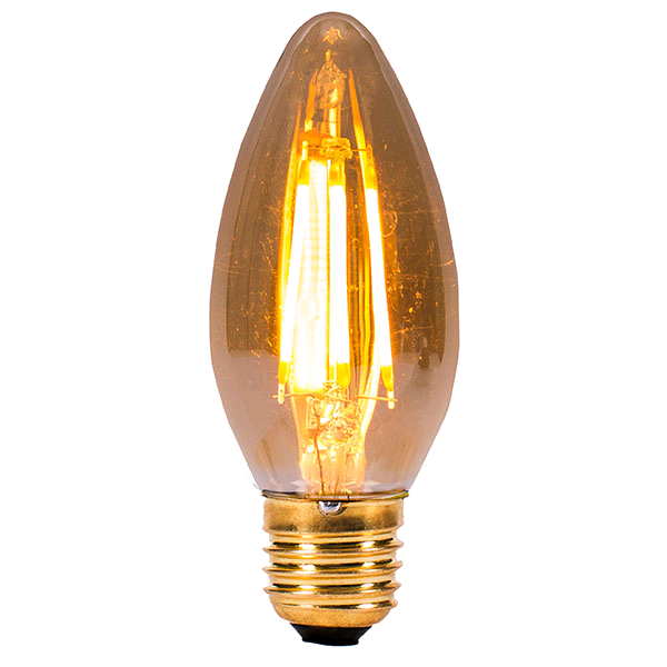Bell Vintage 3.3w ES LED Candle Amber 2200K