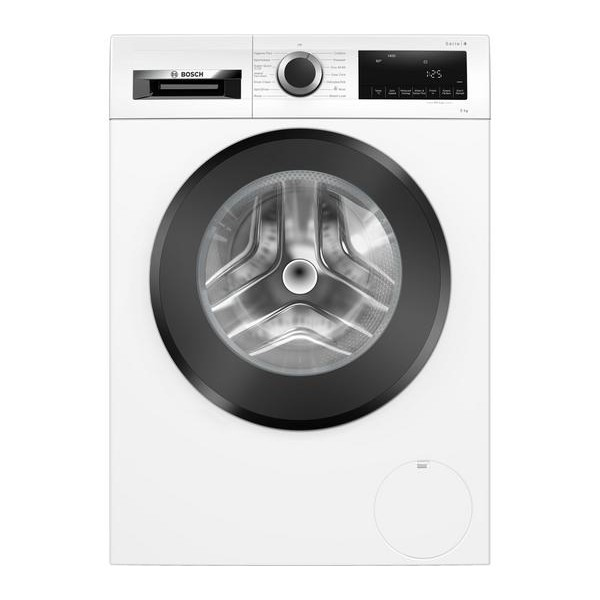 Bosch WGG04409GB 9kg 1400 Spin Washing Machine - White A Rated