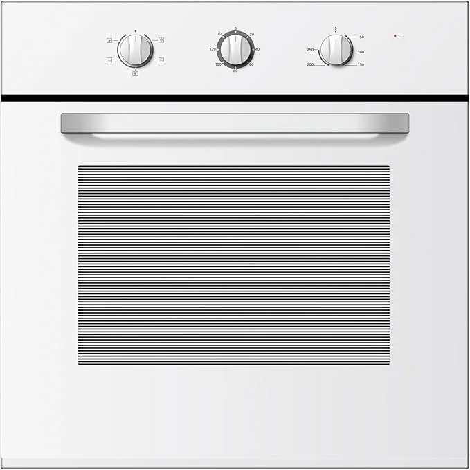 Statesman Built In Single Oven White 