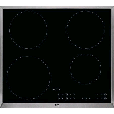 AEG Induction Hob in Black 60cm Touch Control