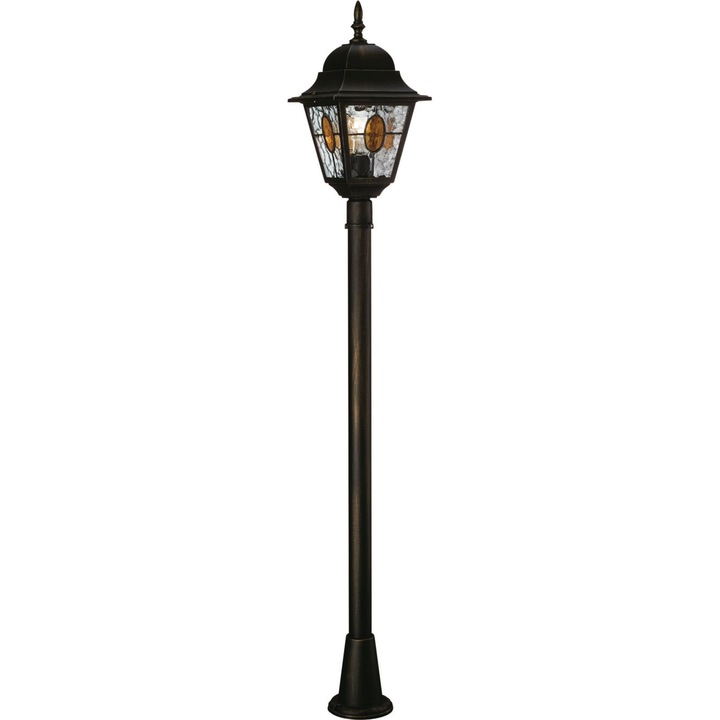 Philips Massive Munchen Pillar Floor Light Bronze/Black 1200mm