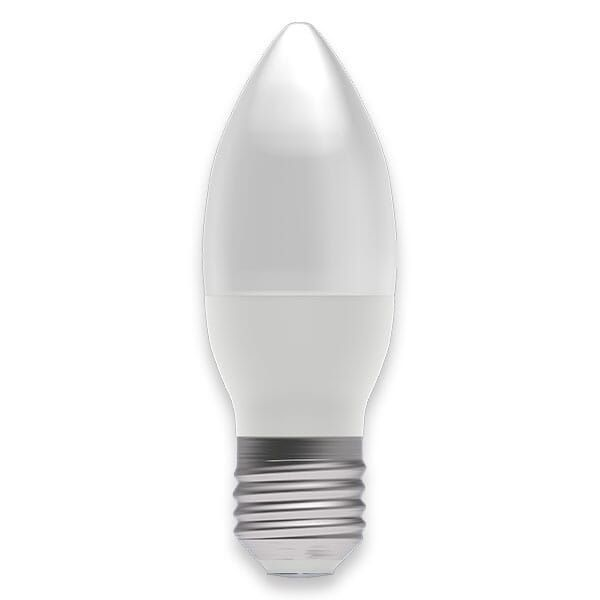 Bell 2.1w ES LED Opal Candle Warm White 