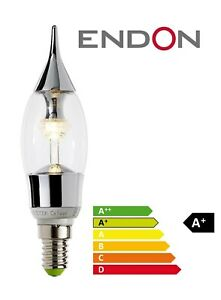 Endon SES 3W LED Candle Lamp 