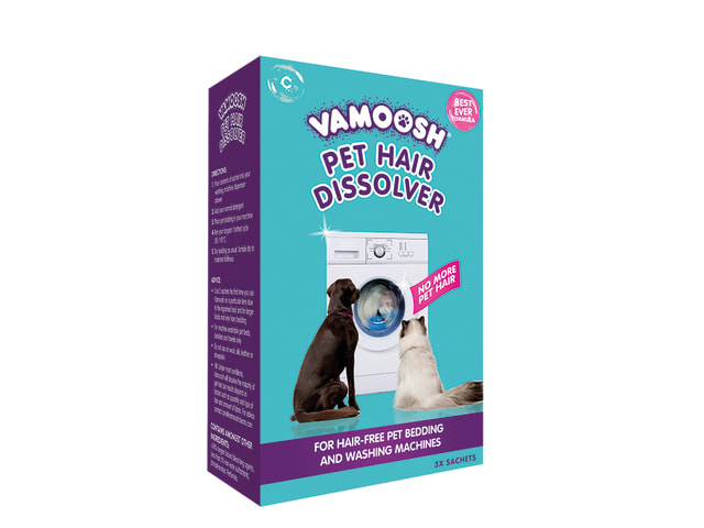 Vamoosh Pet Hair Dissolver 3 x 100g 