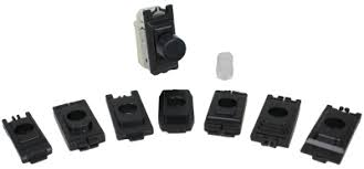 Varilight LED Dimmer Module 0-100W Multigrid Black 