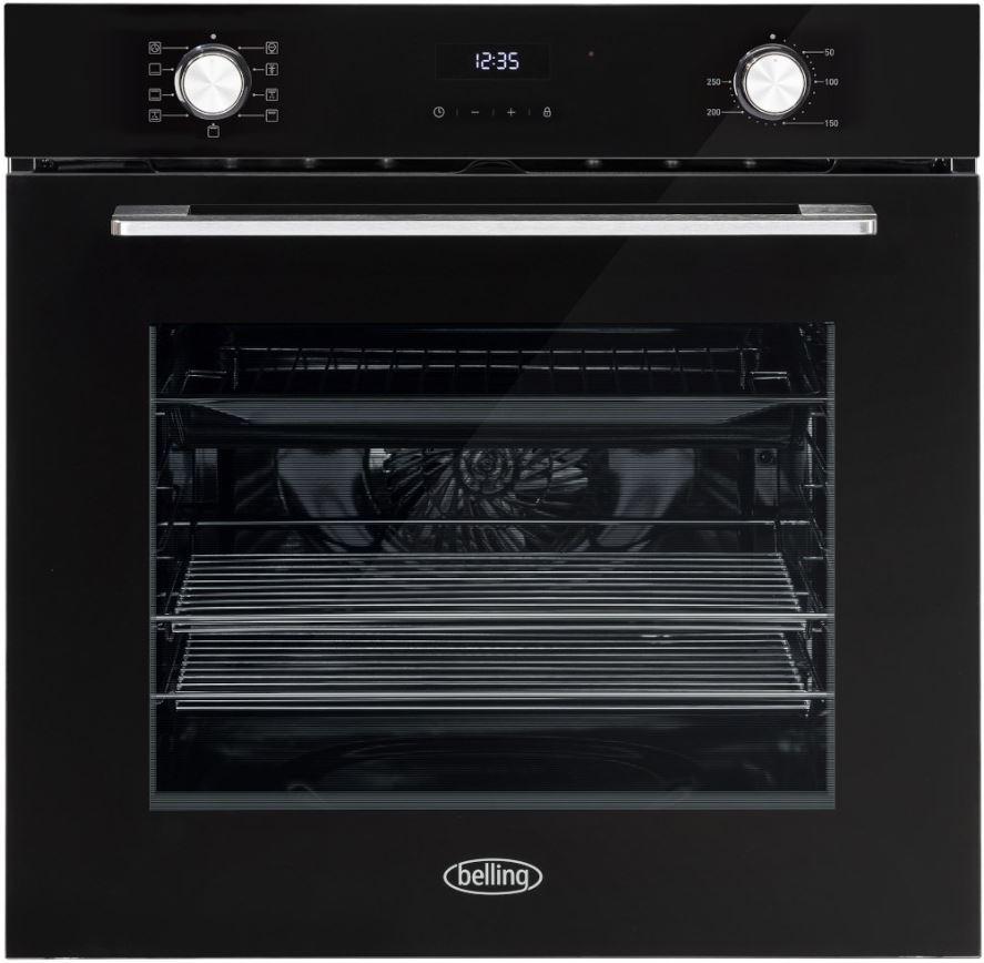 Belling BI603MF ComfortCook  Built-In Electric Single Oven in Black A Energy Rated444411626