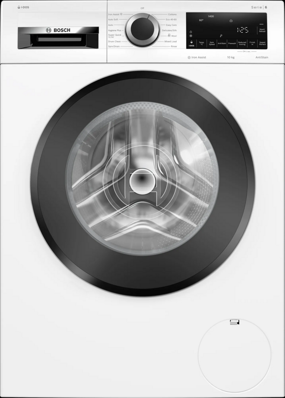 Bosch WGG254Z0GB 10kg 1400 Spin Washing Machine - White