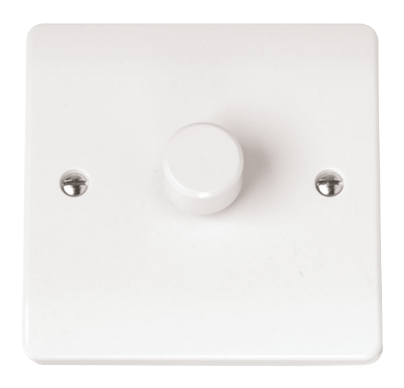 Click 1 Gang 2 Way 100W LED Trailing Edge Dimmer Switch 