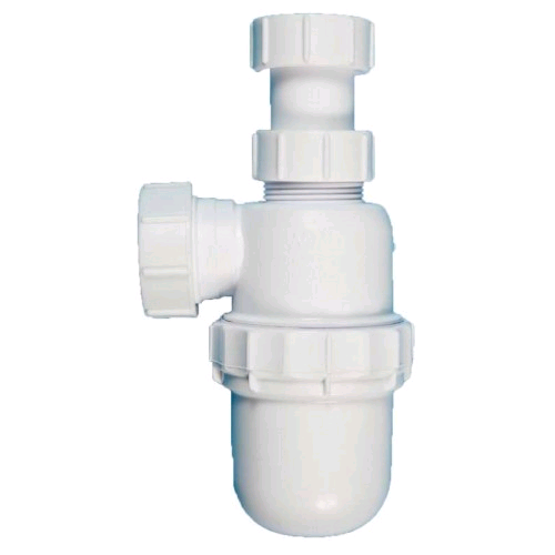Polypipe Telescopic Bottle Trap 40mm (75mm Seal)