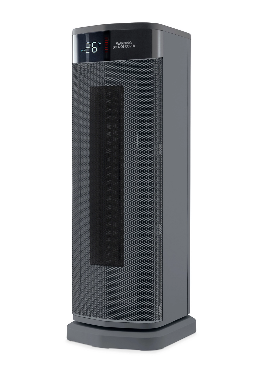 Morphy Richards 825402 2kW Ceramic Tower Fan Heater - Grey