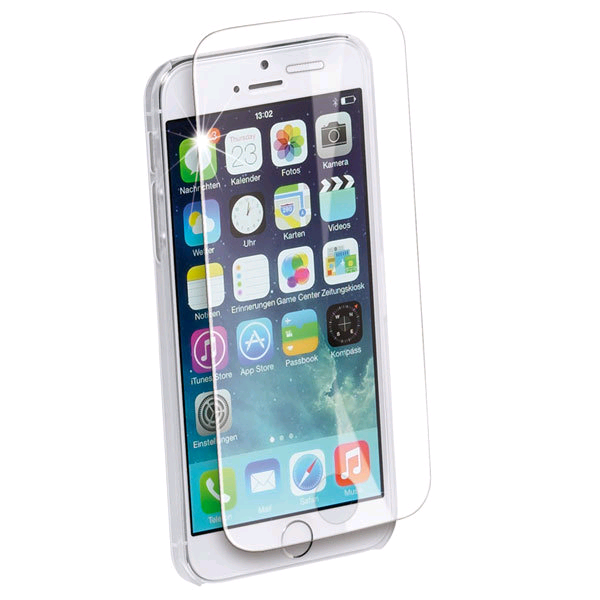 Vivanco 35500 Protection Glass for iphone 6/6S 