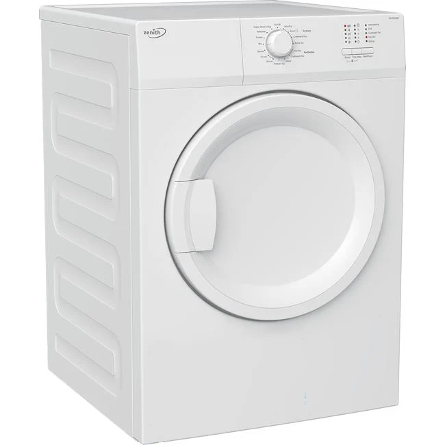 Zenith ZDVS700W Vented Tumble Dryer 7KG C Energy Rated  H850 W600 D600 