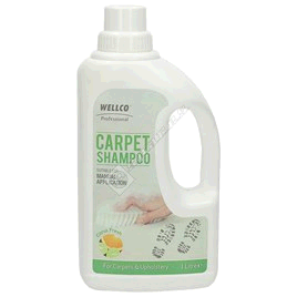 Wellco PRO Manual Carpet Cleaner/ Wash Shampoo Citrus 1 Litre