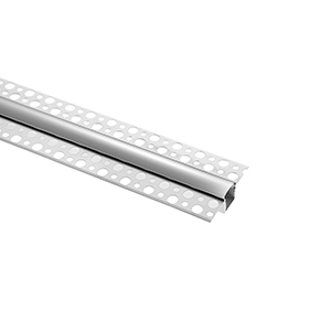 Saxby Extrusion Plaster-In LED Profile 2mtr