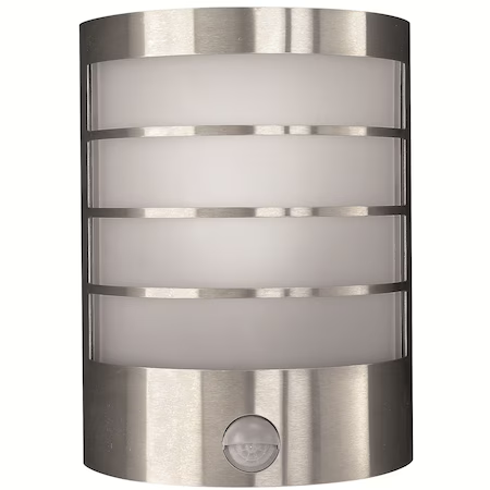 Philips Massive Calgary Outdoor PIR Wall Light Stainless Steel
