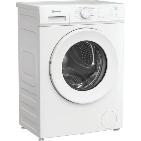 Indesit IMA864MYTIMEUK 8kg 1400 Spin Washing Machine Push and Go - White