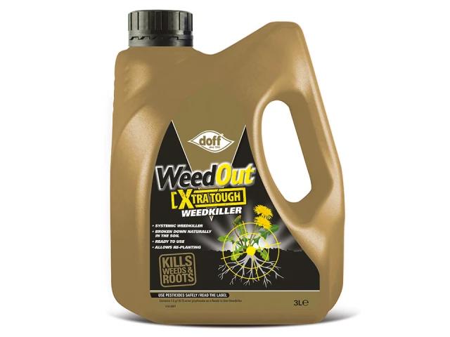 DOFF Weedout Extra Tough Ready To Use 3L 1493711