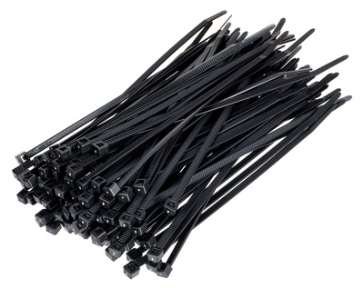Hellerman Ty-Its Cable Ties 390 x 4.6mm 15" Black (Pack of 100) 