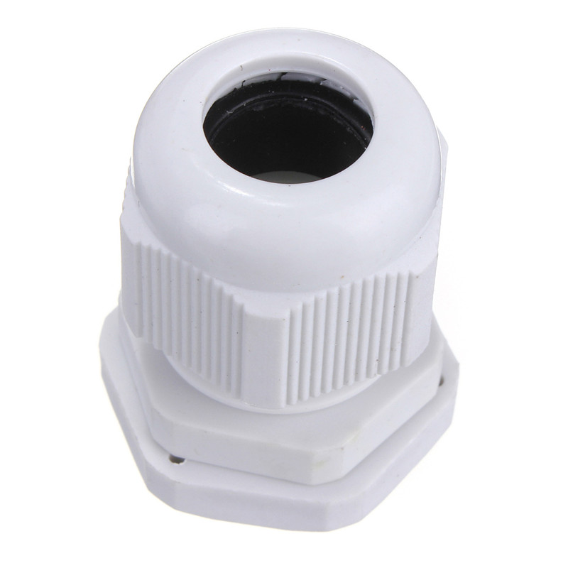 Q-Crimp 32mm Nylon Gland White (each)