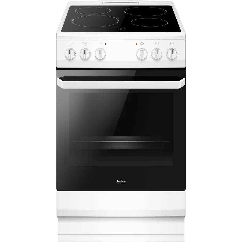 Amica AFC1530WH 50cm freestanding cooker single cavity 