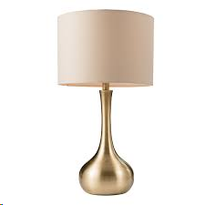 Endon Piccadilly Touch Table Lamp 40W Brass