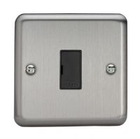 Varilight Matt Chrome Unswitched Spur c/w Black Insert 