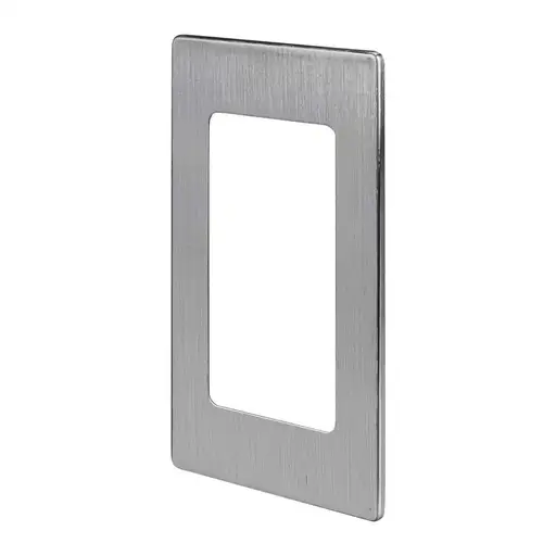 ProofVison Brushed Steel Faceplate for PV11P & PV12P