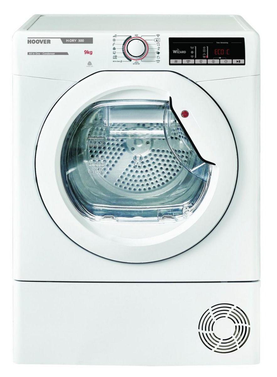 Hoover Condenser Tumble Dryer 9kg B Energy Rated White (DISCONTINUED ...