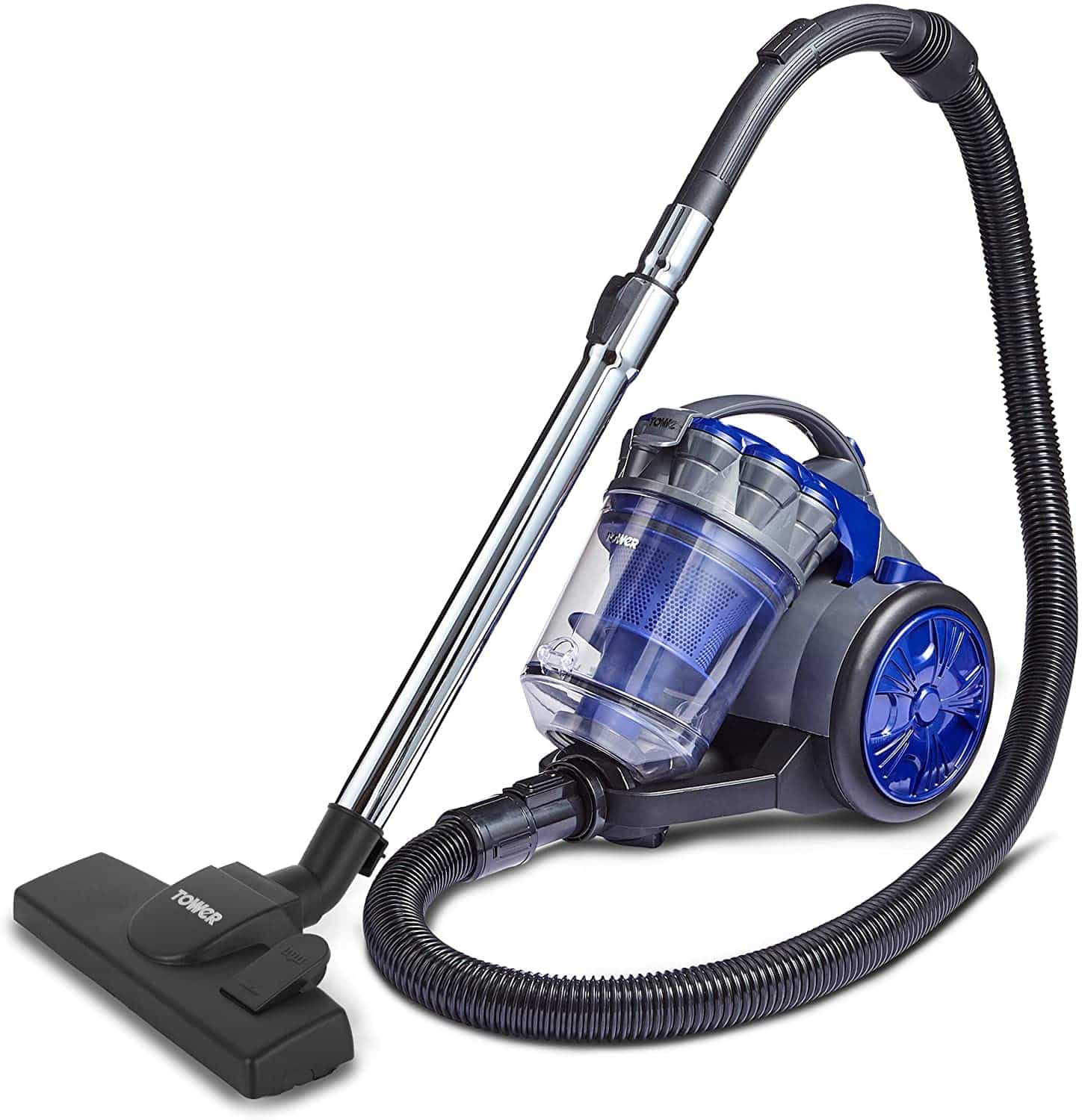 Tower TXP10 Bagless Lightweight Multi Cyclonic Vacuum Cleaning Cylinder