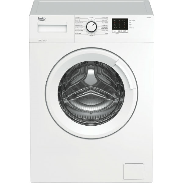 Beko WTK72041W Washing Machine 7kg 1200 Spin Speed A+++ 