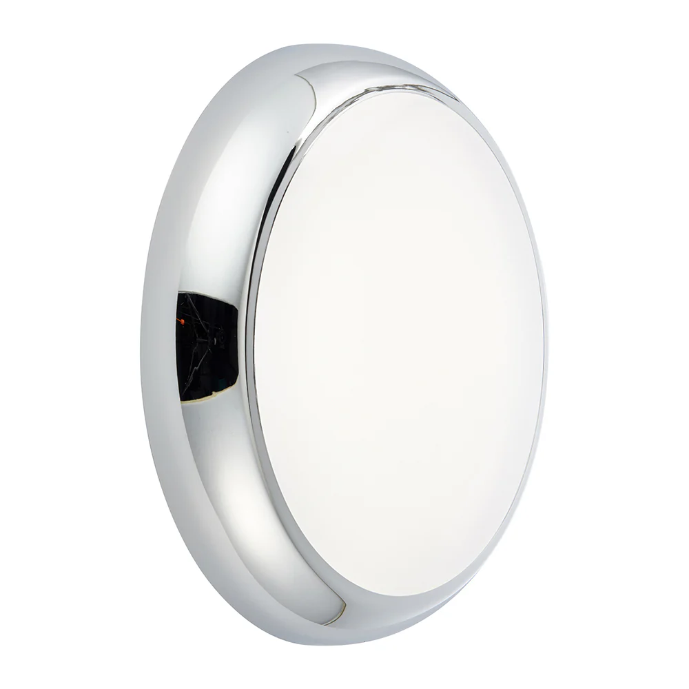Aurora 2D 28w IP65 HF Chrome Fitting 