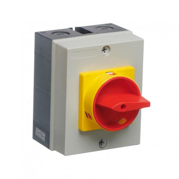 Europa 32A 4 Pole Switch Disconnector Insulated