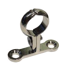 Chrome Plated 15mm School Board Clips