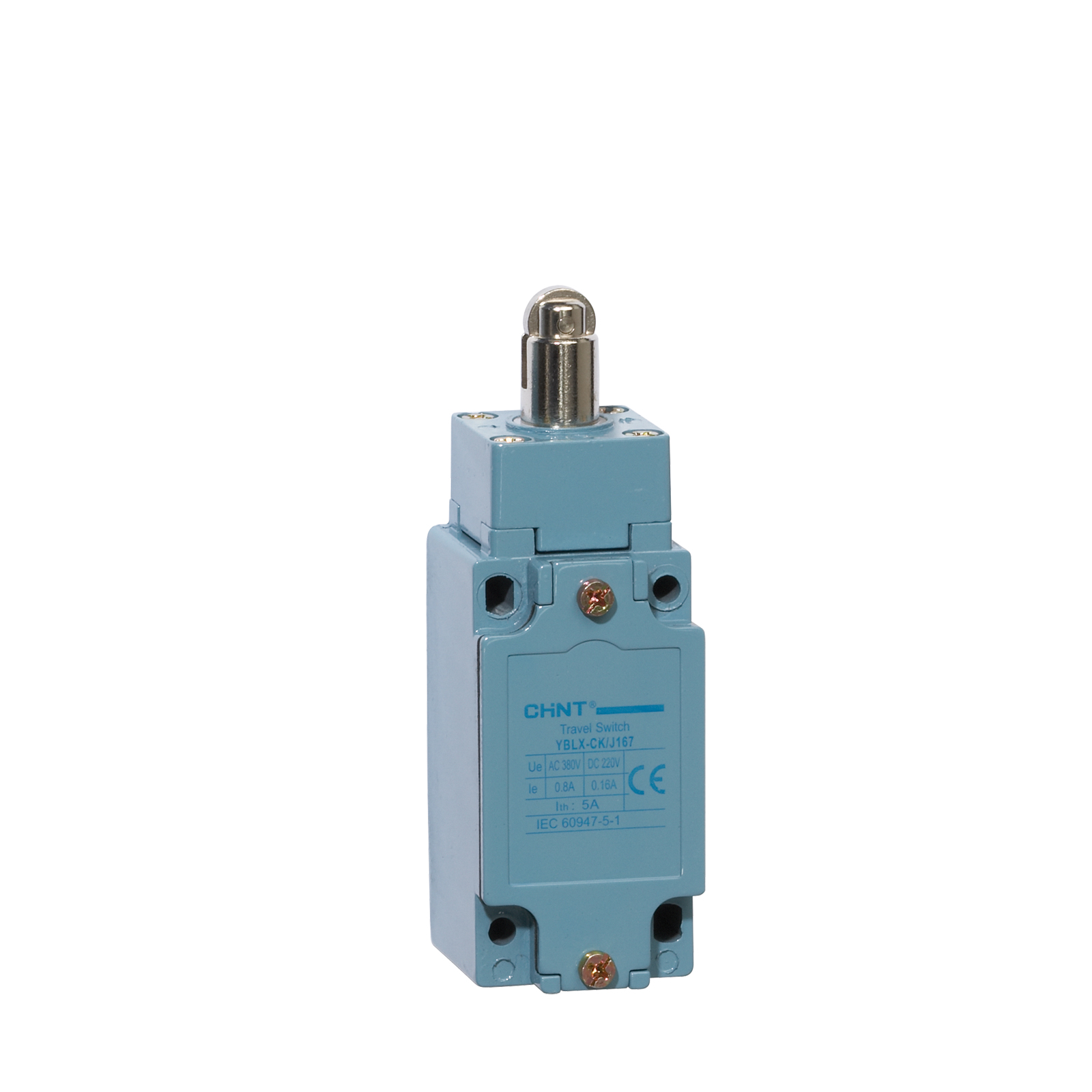 Chint YBLX-CK/J167 Limit Switch IP52 1 NO & 1 NC