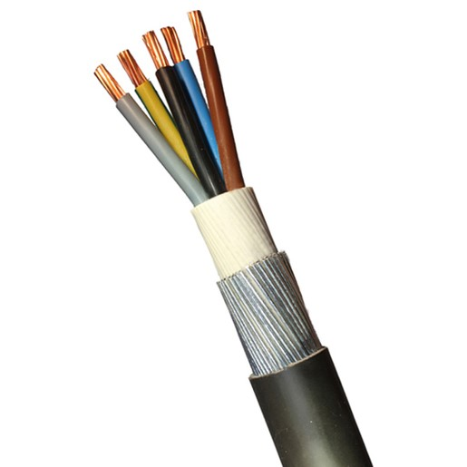 SWA Cable 6mm Armoured Cable 5core (per mtr)
