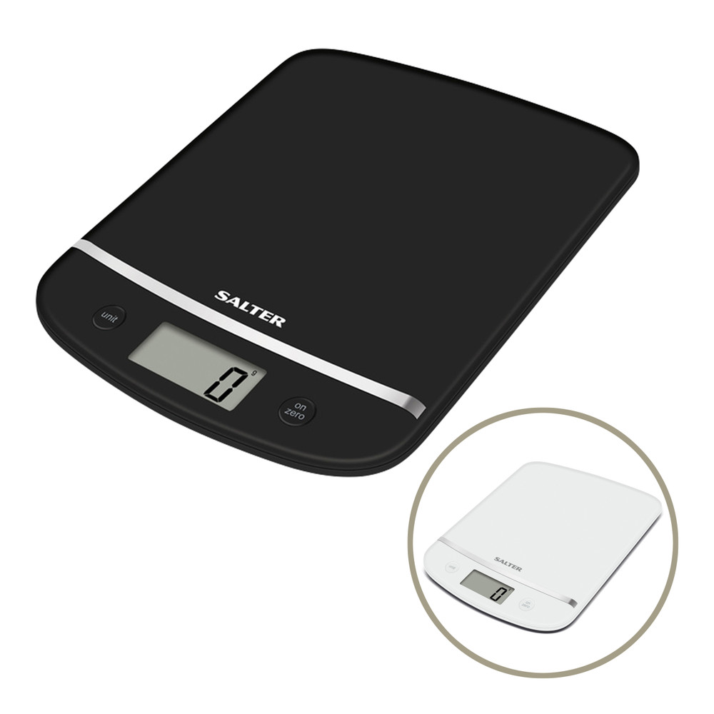 Salter 1056BCFEU12 Aquatronic Kitchen scales Black 5956887