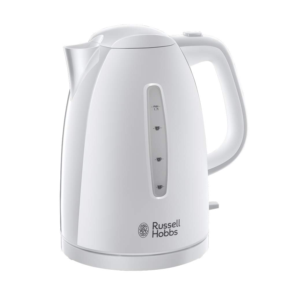 Russell Hobbs 1.7Ltr Textures Kettle White 3Kw 