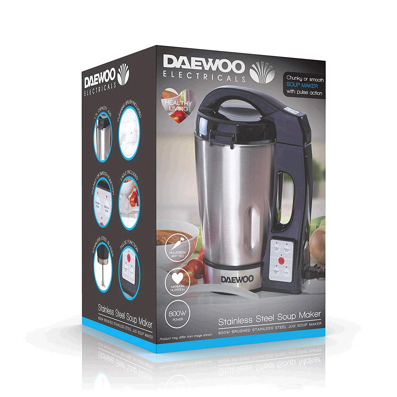 Daewoo 1.6L Soup Maker