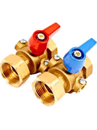 Polypipe Isolation Valve 1" (Pair)