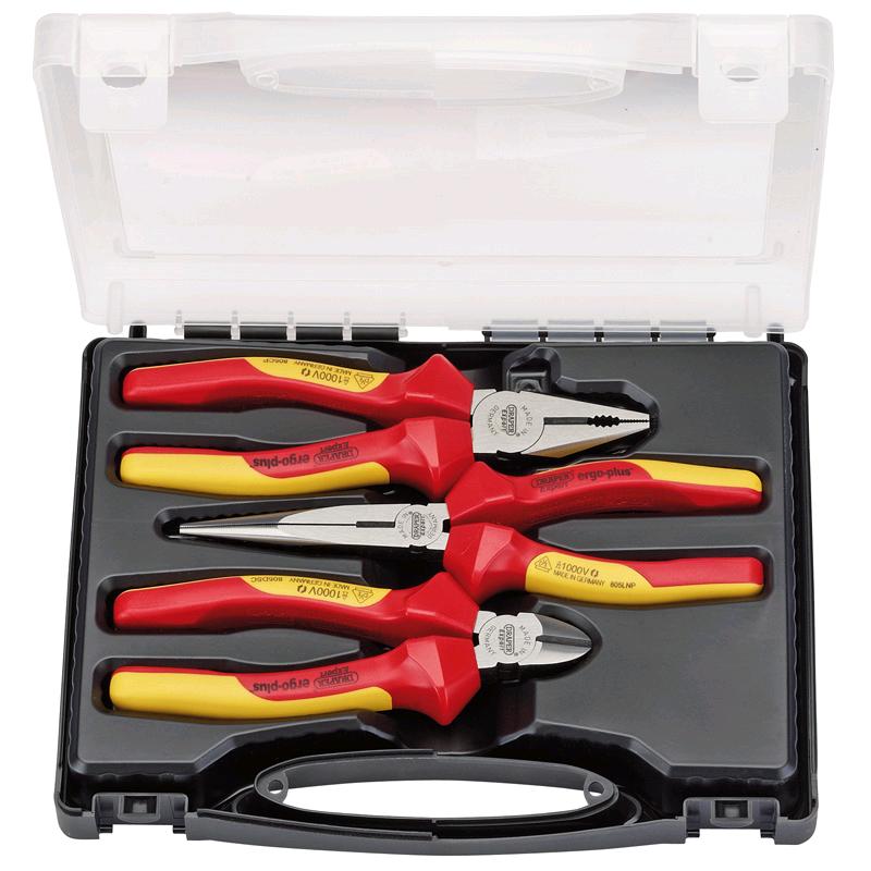 Draper 3 Piece Vde Plier Set 