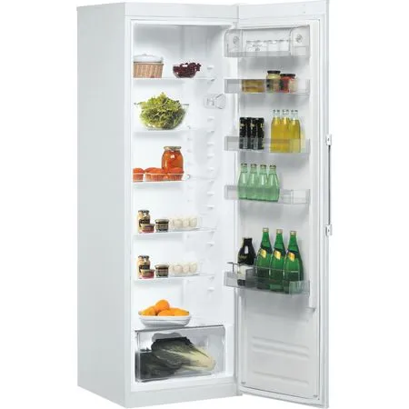 Indesit SI82QWD Tall Upright Larder Fridge White 369 litres 1.87m 60cmW A+ Rated