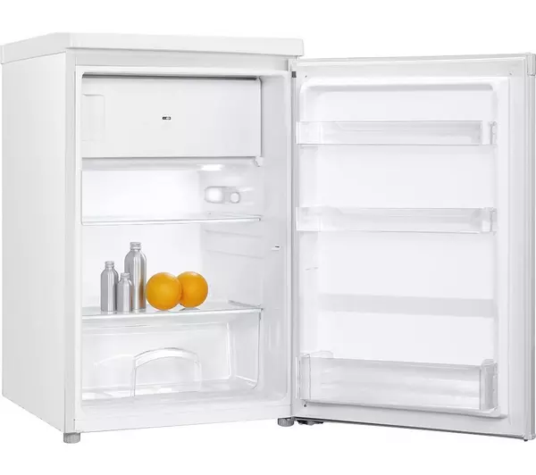 Haden White HR111W 55cm Under Counter Fridge With 4 Star Icebox