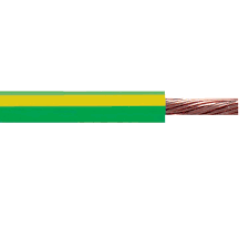 Cable 16mm 1Core Green/Yellow Earth PVC (50mtr Coil) 